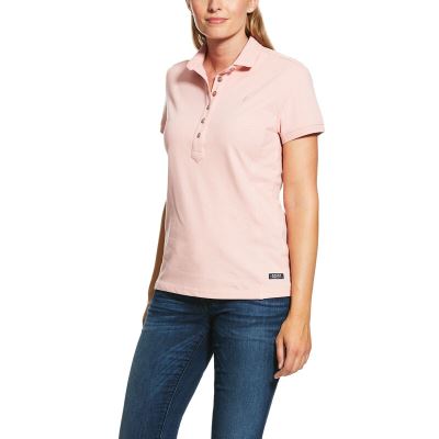 Ariat English: Prix 2.0 Polo Mujer - Rosas Claro (RXSVJ3705)